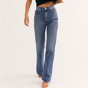 AGOLDE Vintage Hi-Rise Flare Jeans